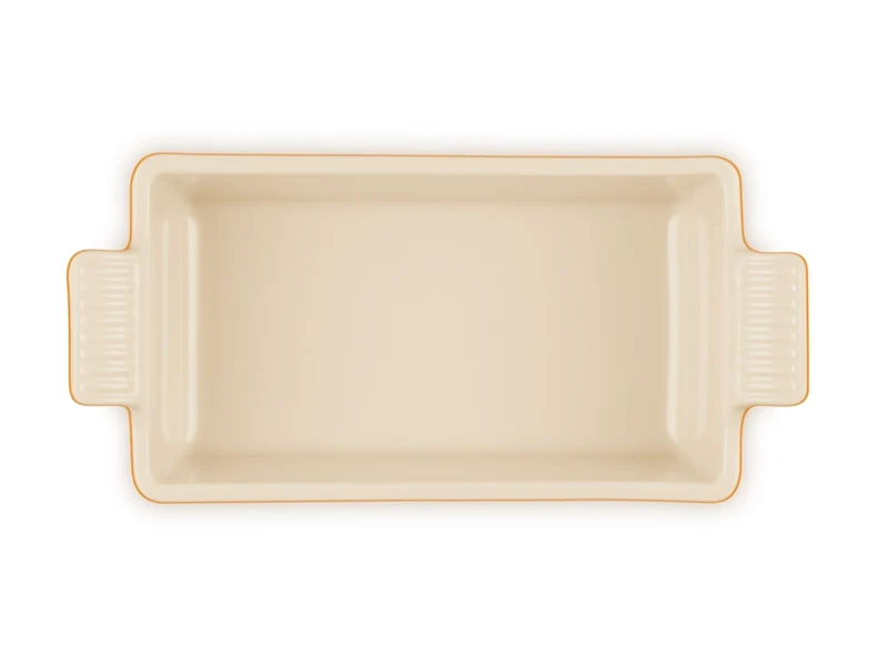 Le Creuset Backform Tradition rechteckig ofenrot 23cm