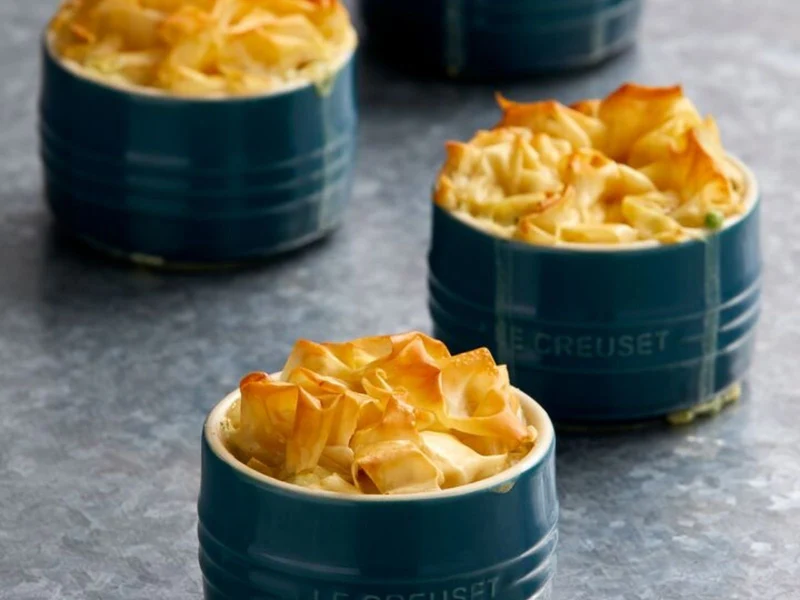 Le Creuset stapelbares Förmchen nuit 8cm