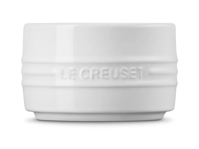 Le Creuset stapelbares Förmchen weiß 8cm
