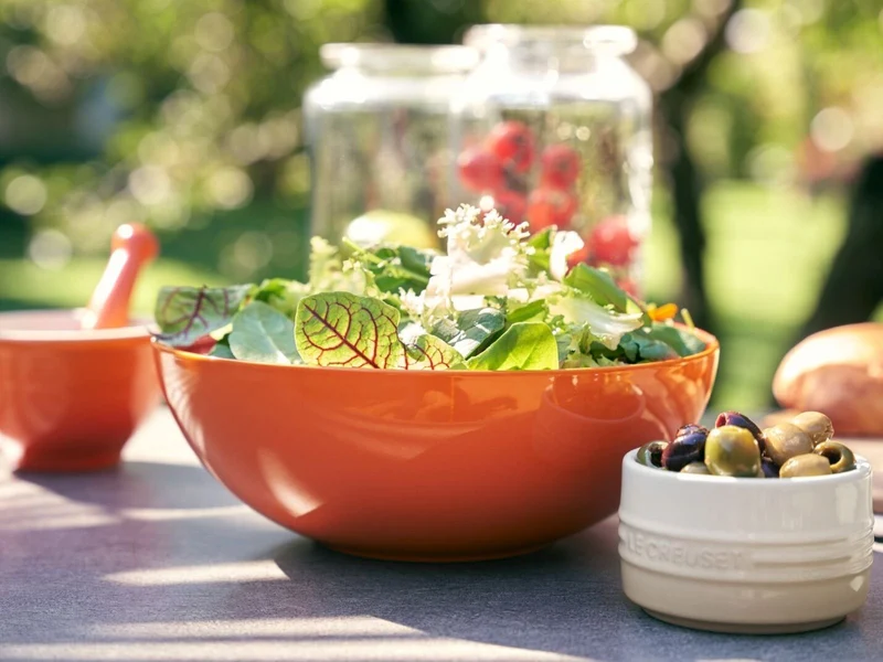 Le Creuset stapelbares Förmchen weiß 8cm
