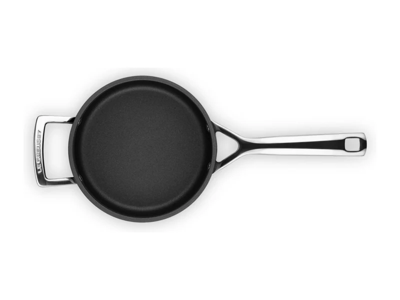 Le Creuset Aluminium-Antihaft Profitopf mit Glasdeckel rund 18cm