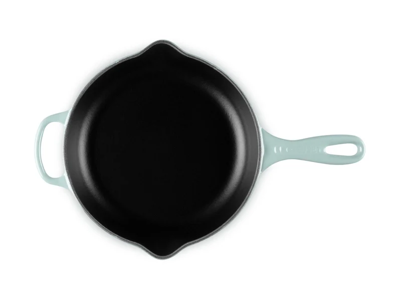 Le Creuset Brat- und Servierpfanne Signature sea salt 23cm