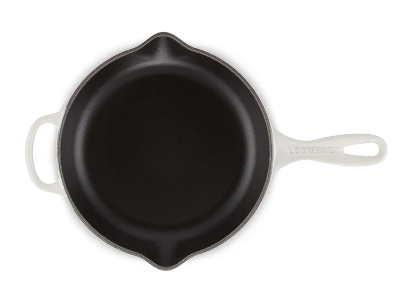Le Creuset Brat- und Servierpfanne Signature meringue 23cm