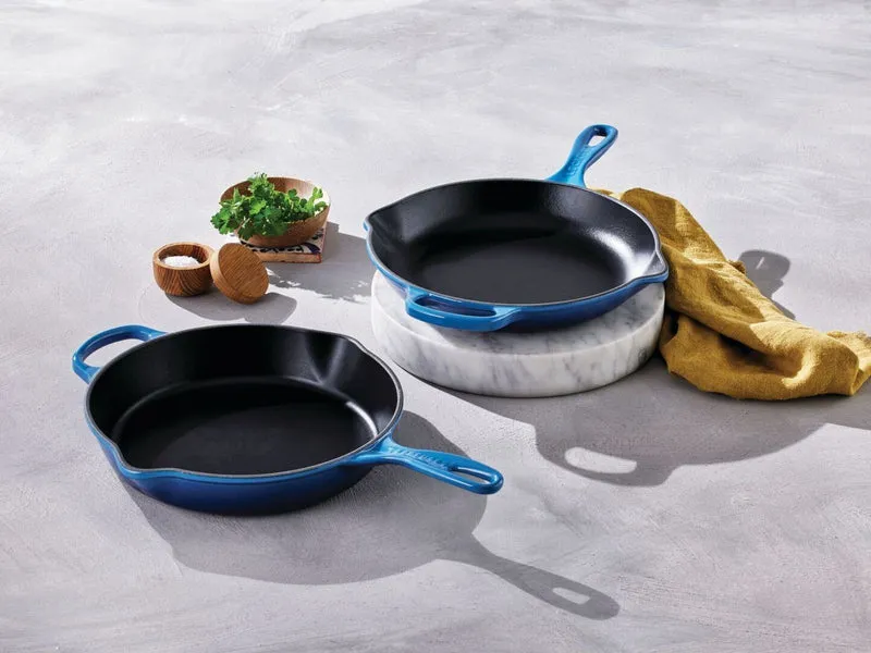 Le Creuset Brat- und Servierpfanne Signature meringue 23cm