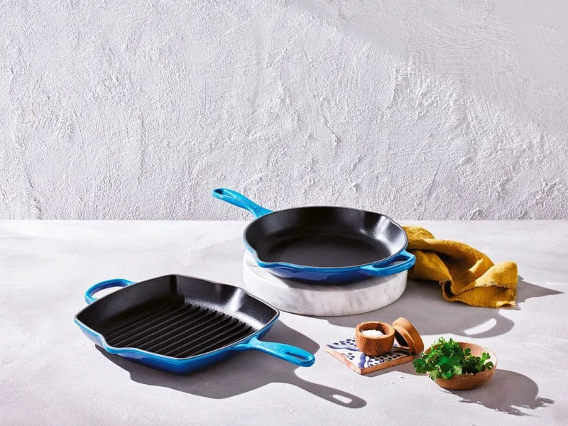Le Creuset Brat- und Servierpfanne Signature meringue 23cm