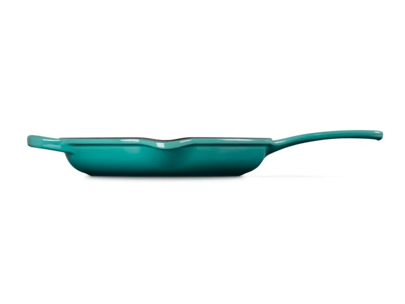 Le Creuset Brat- und Servierpfanne Signature bleu riviera 23cm