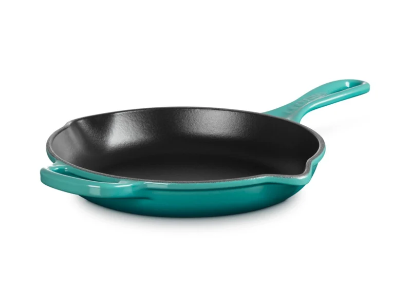 Le Creuset Brat- und Servierpfanne Signature bleu riviera 23cm