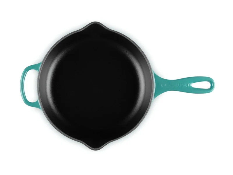 Le Creuset Brat- und Servierpfanne Signature bleu riviera 23cm