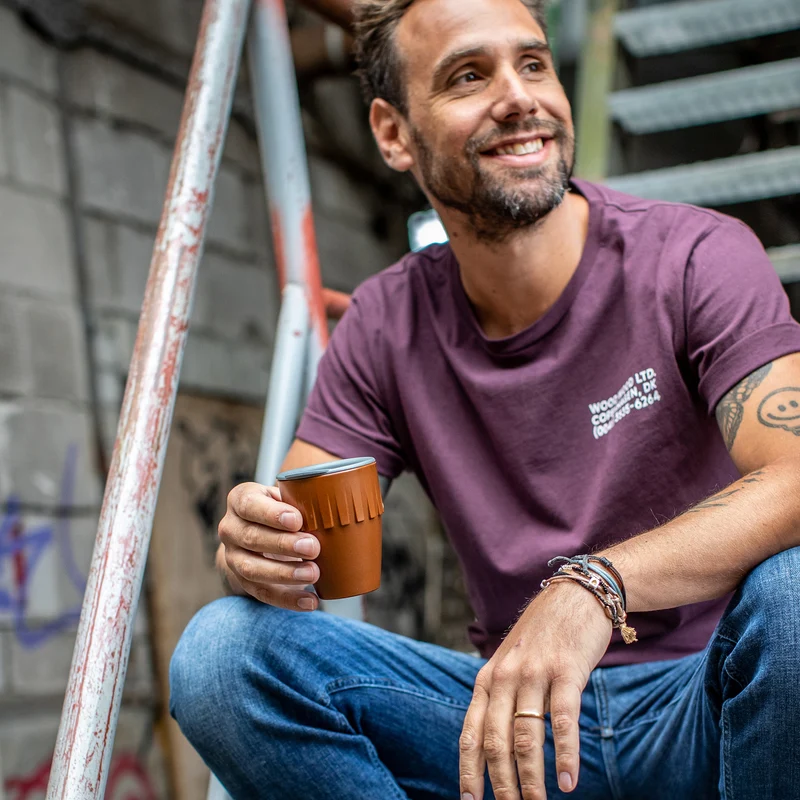 Becher Cappuccino mit Deckel CONNECT COFFEE 0,3