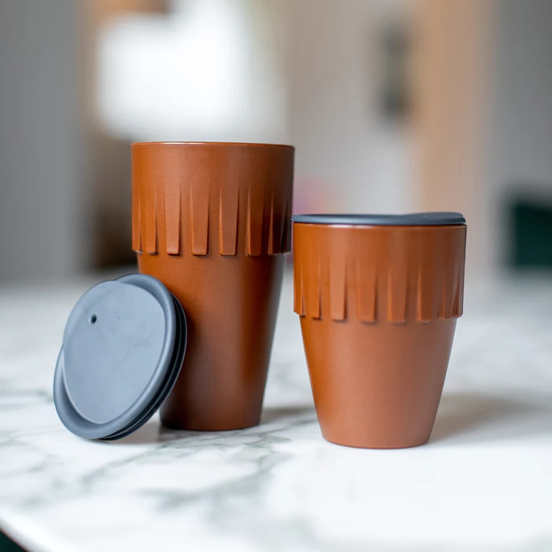 Becher Cappuccino mit Deckel CONNECT COFFEE 0,3
