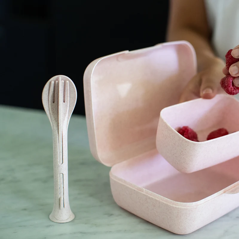 Besteck-Set 3-teilig KLIKK POCKET
