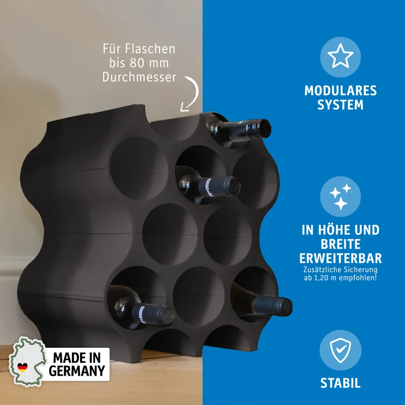 Flaschenregal SET-UP