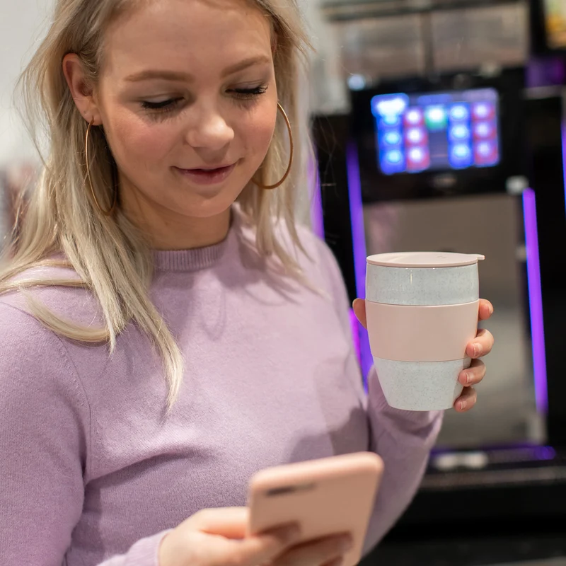 Thermobecher mit Deckel AROMA TO GO 2.0