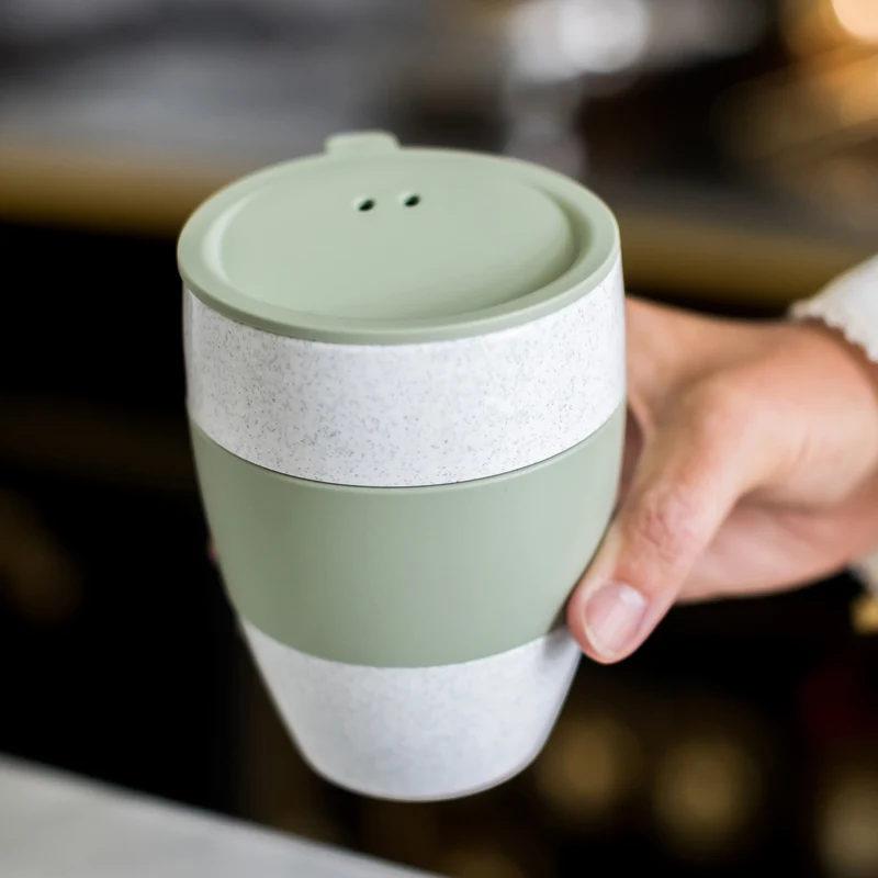 Thermobecher mit Deckel AROMA TO GO 2.0