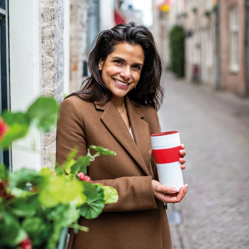 Thermobecher mit Deckel AROMA TO GO XL