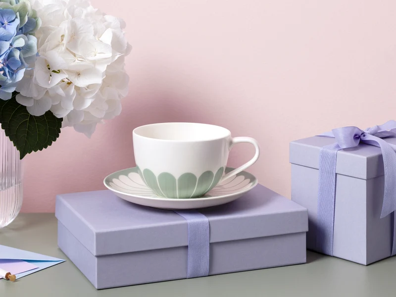 Villeroy & Boch Fleur vert Cappuccino-Untertasse 17,5cm