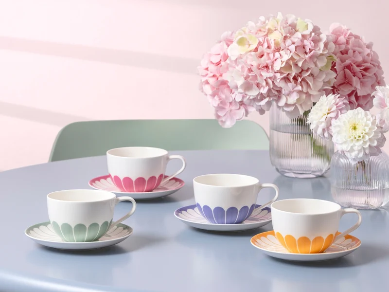 Villeroy & Boch Fleur vert Cappuccino-Untertasse 17,5cm