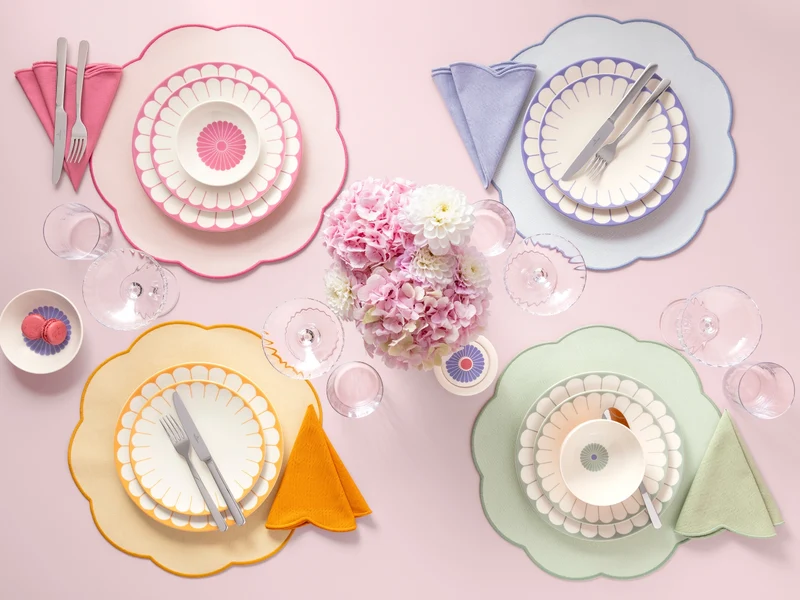 Villeroy & Boch Fleur Accessoires cassis Platzset 40x40cm