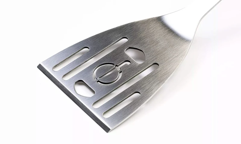 Forged Spatel BBQ - Olivenholz / Stahl