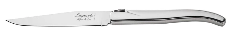 Laguiole Style de Vie Steakmesser Luxury Line Edelstahl - 6 Stück