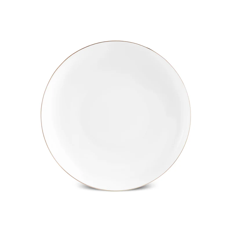 Karaca Streamline New Saturn Gold 24-teiliges Tafelservice, 6 Personen