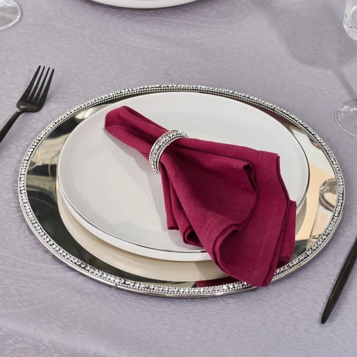Karaca Home Majesty 4er Set Serviettenring