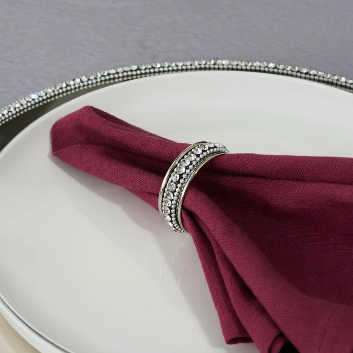 Karaca Home Majesty 4er Set Serviettenring