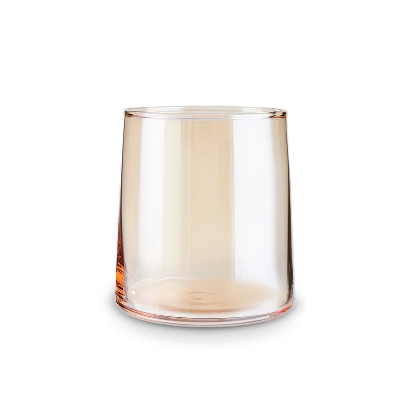 Karaca Serene 7-teiliges Gläser Set, Amber