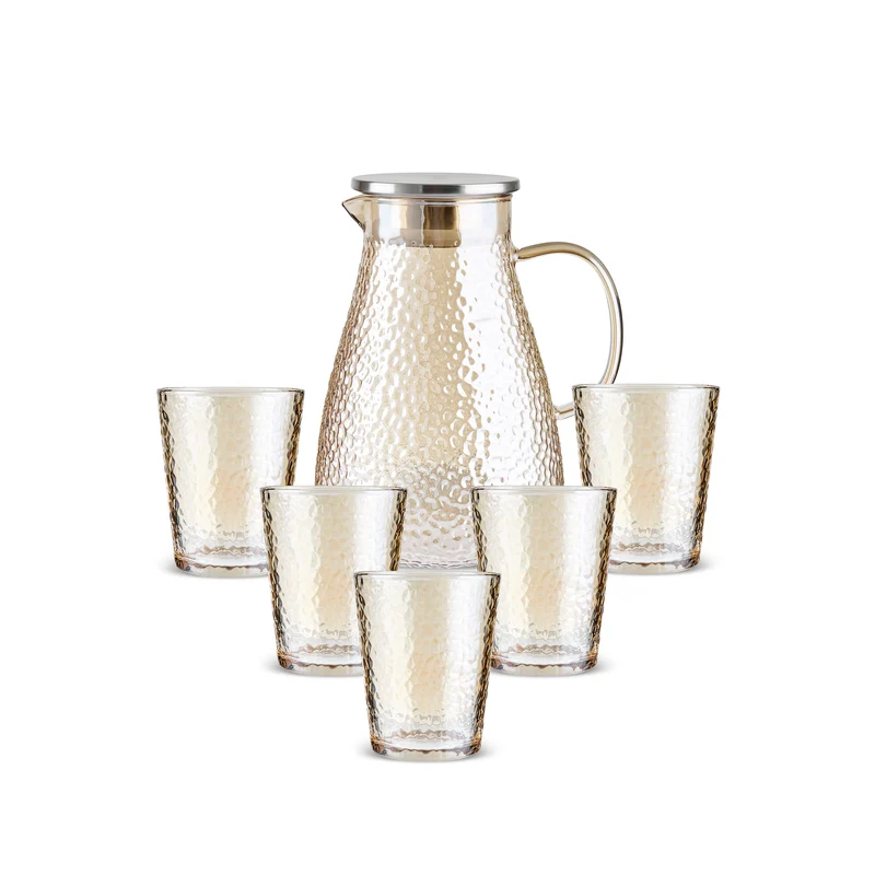 Karaca Luminous 7-teiliges Glas-Set