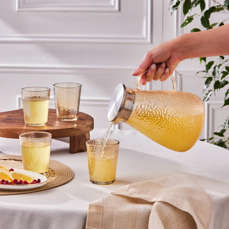 Karaca Luminous 7-teiliges Glas-Set