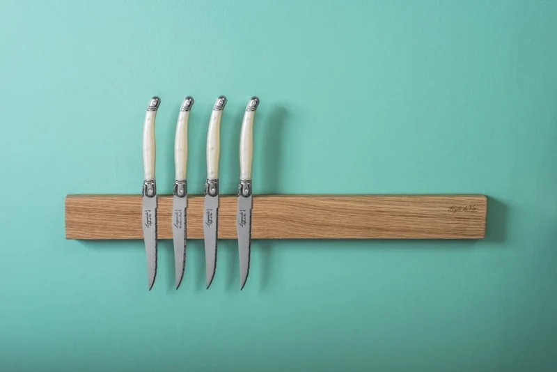 Laguiole Style de Vie Messer Magnet Eiche 50 cm