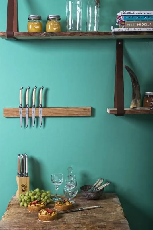 Laguiole Style de Vie Messer Magnet Eiche 50 cm