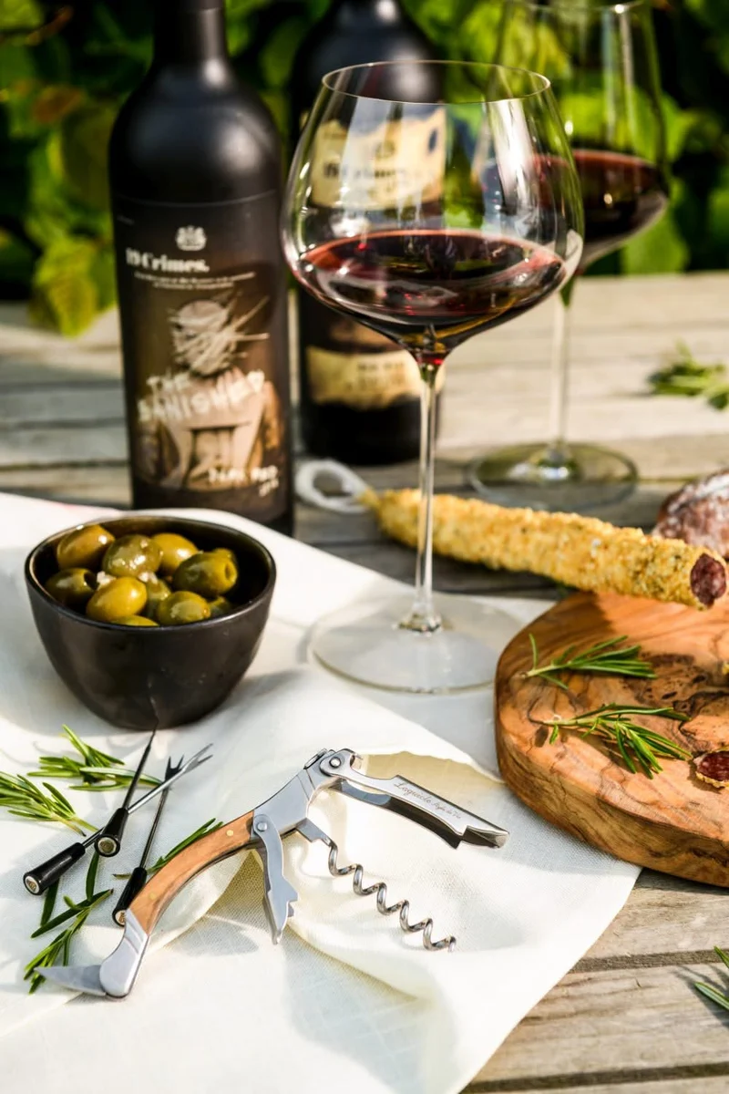 Laguiole Style De Vie Korkenzieher – Olivenholz