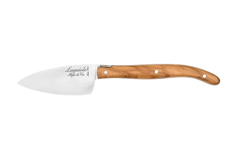 Laguiole Style de Vie Käsemesserset Luxury Line Olivenholz - 3-teilig