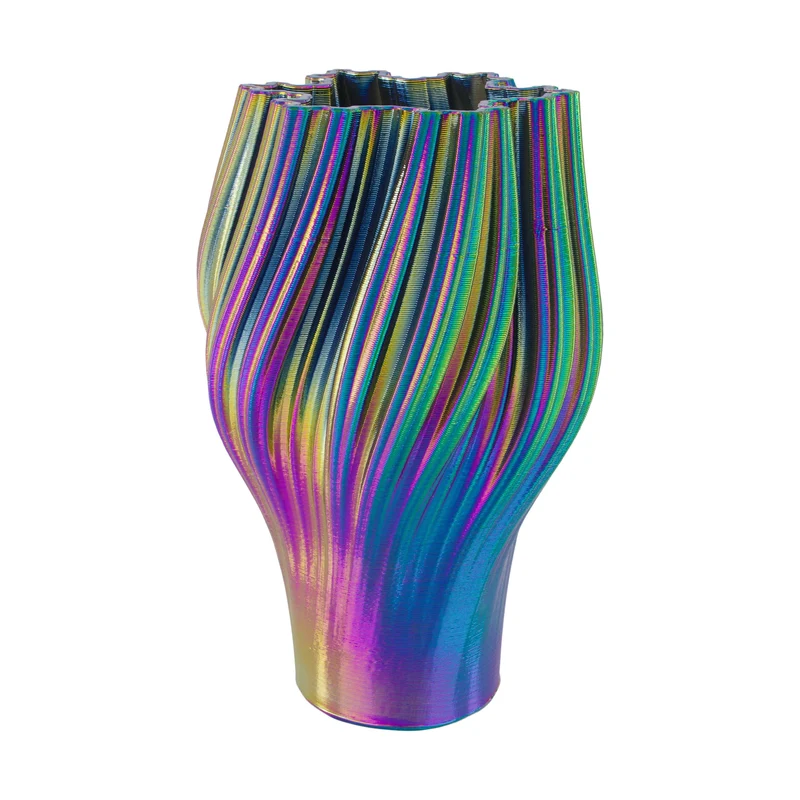 Vase 3D Keramik 19x21x30cm Gemischt