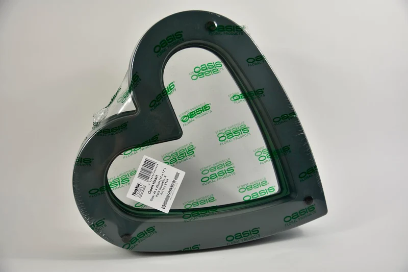 Oasis offenes Herz 43 cm Packung zu 2