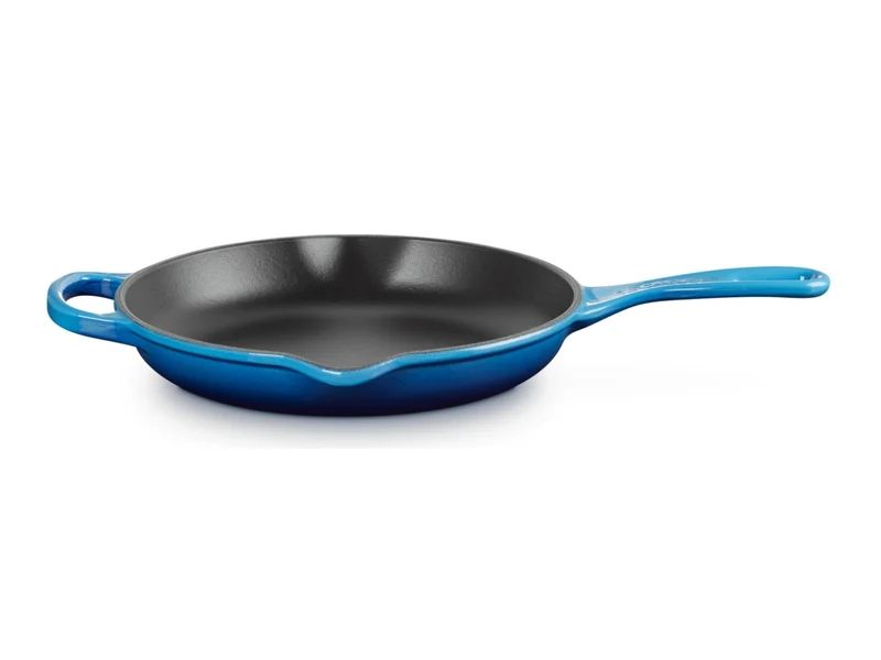 Le Creuset Brat- und Servierpfanne Signature rund azure 23cm