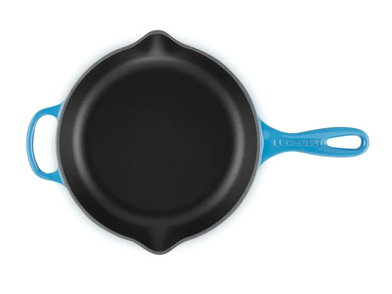 Le Creuset Brat- und Servierpfanne Signature rund azure 23cm