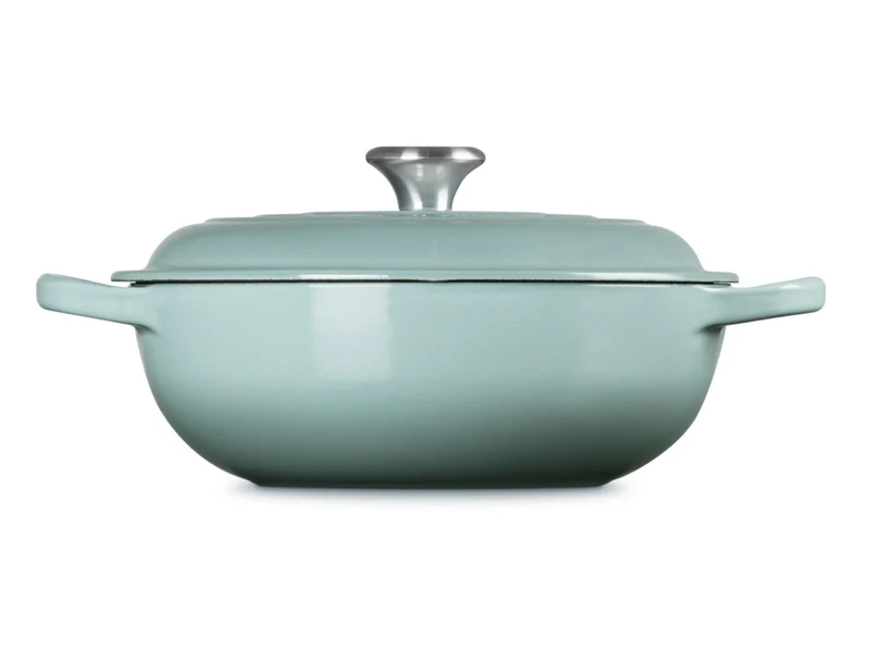 Le Creuset Stew Pot Signature rund sea salt 22cm