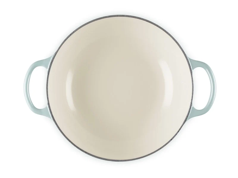 Le Creuset Stew Pot Signature rund sea salt 22cm