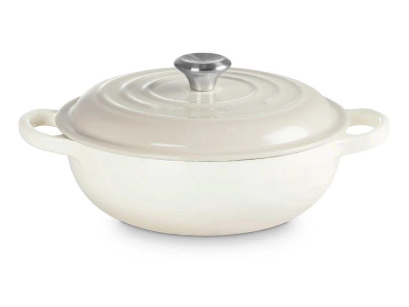 Le Creuset Stew Pot Signature rund meringue 22cm