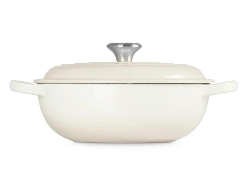 Le Creuset Stew Pot Signature rund meringue 22cm