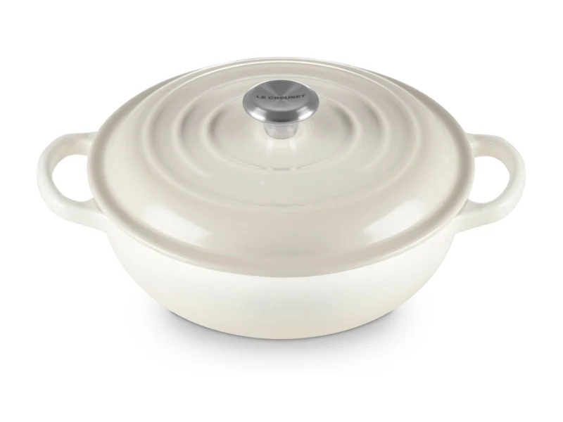 Le Creuset Stew Pot Signature rund meringue 22cm