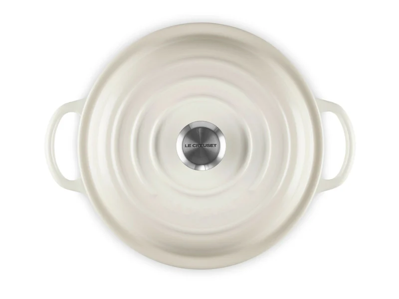 Le Creuset Stew Pot Signature rund meringue 22cm