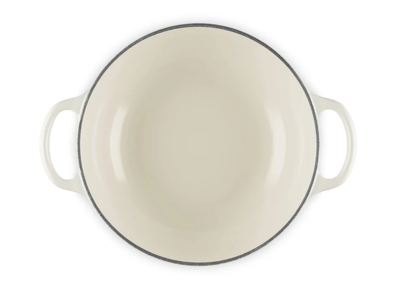 Le Creuset Stew Pot Signature rund meringue 22cm