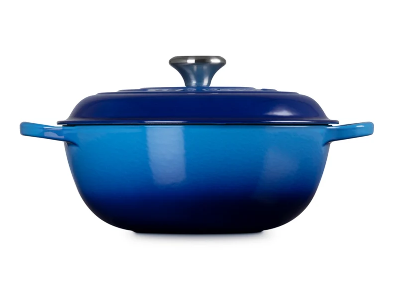 Le Creuset Stew Pot Signature rund azure 22cm