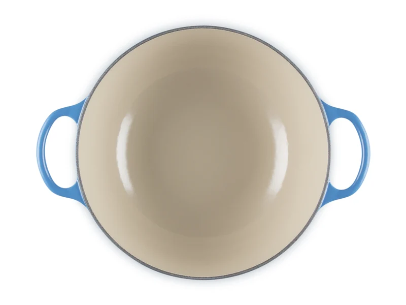 Le Creuset Stew Pot Signature rund azure 22cm
