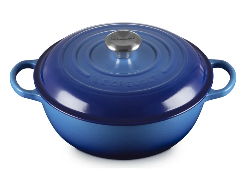 Le Creuset Stew Pot Signature rund azure 22cm