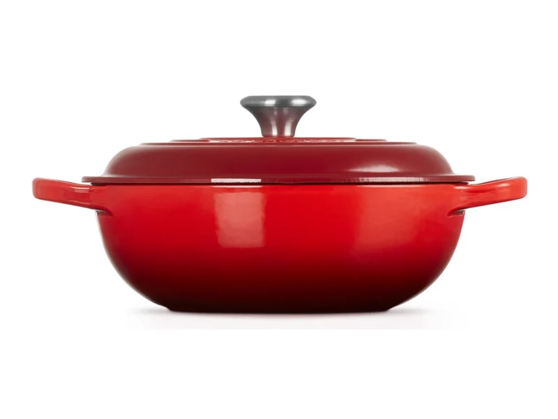 Le Creuset Stew Pot Signature rund kirschrot 22cm