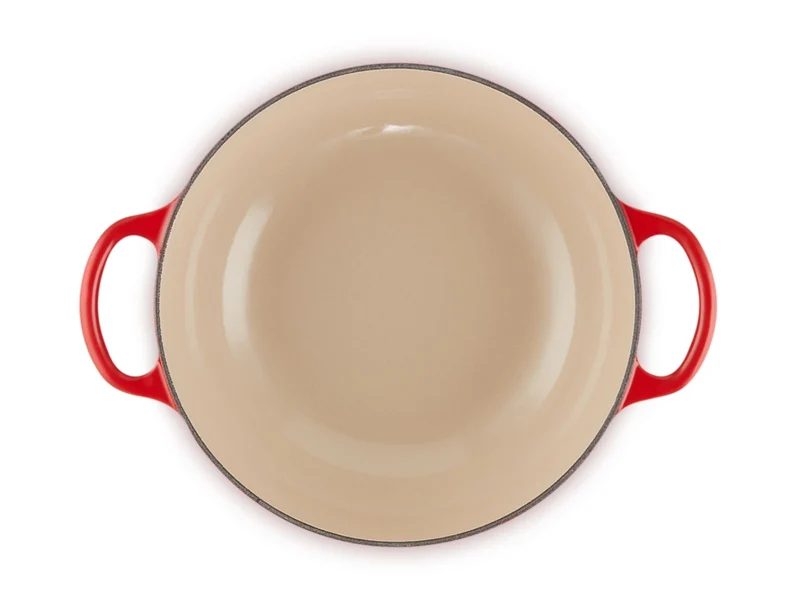Le Creuset Stew Pot Signature rund kirschrot 22cm